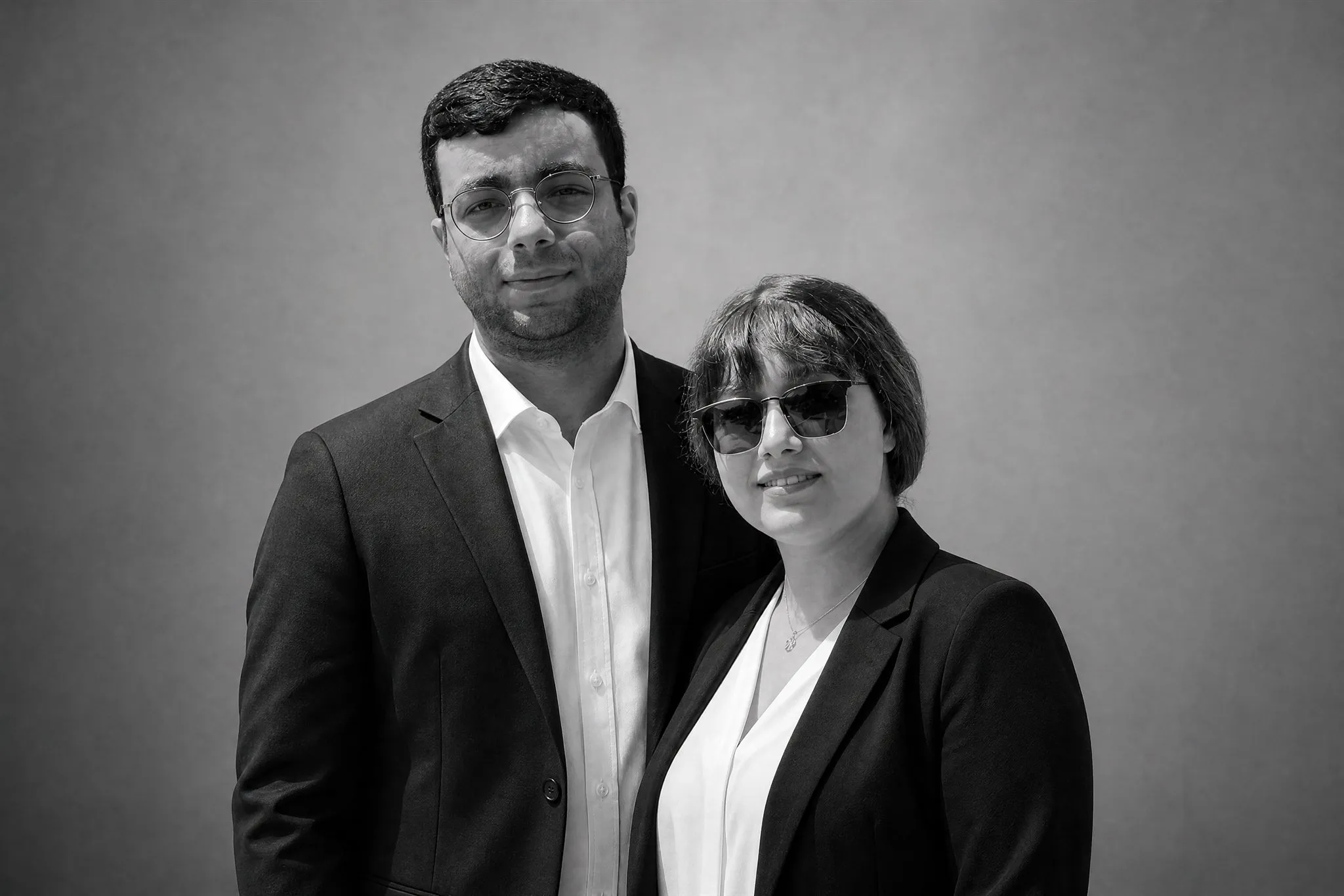 Parto and Soroush - Co-founders of Eidetic Design
